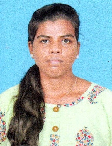 Fourth Semester topper Nithyashree M