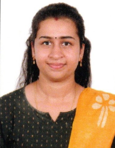 Fourth Semester topper Sneha Vijayan