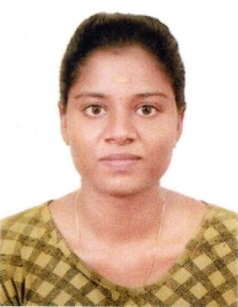 Second Semester topper Janani K